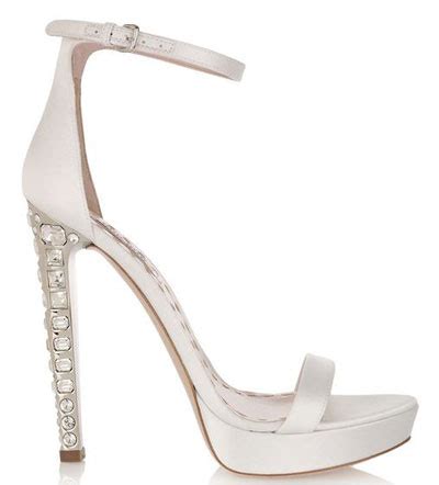 miu miu satin wedding shoes